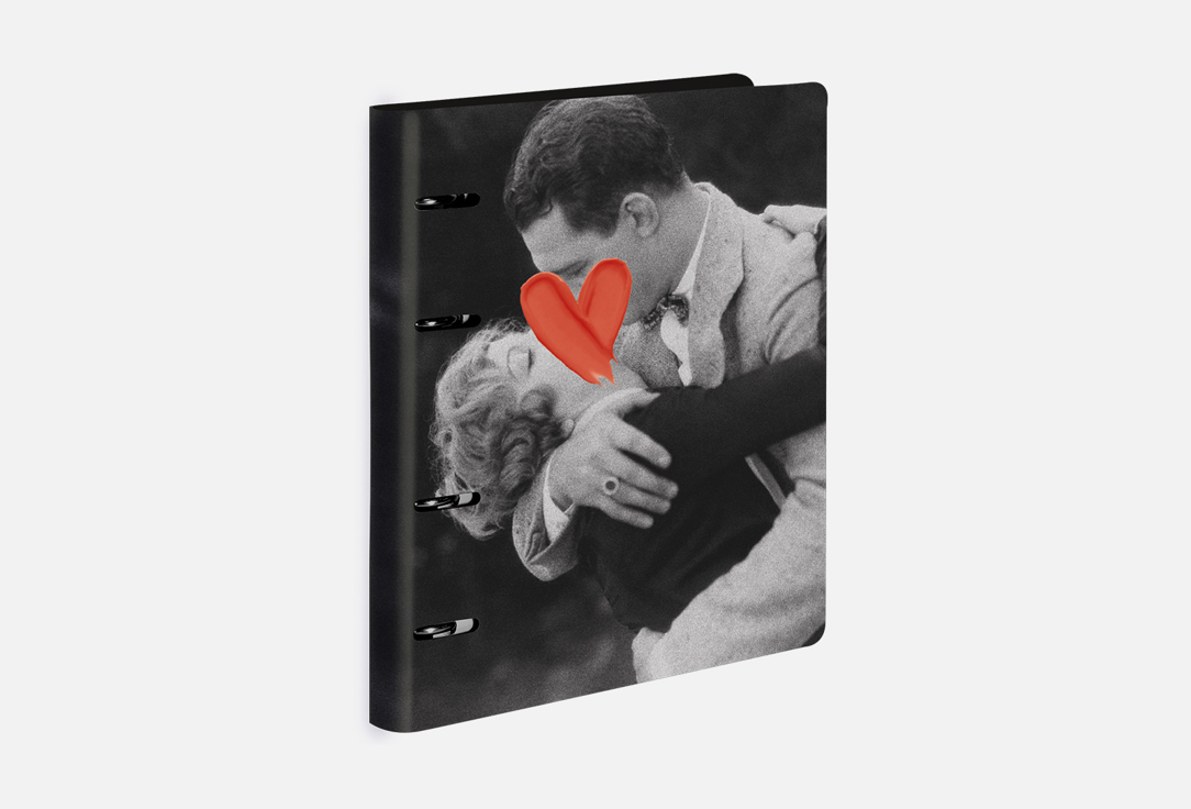 Изображение товара Тетрадь на кольцах LOREX Vintage love