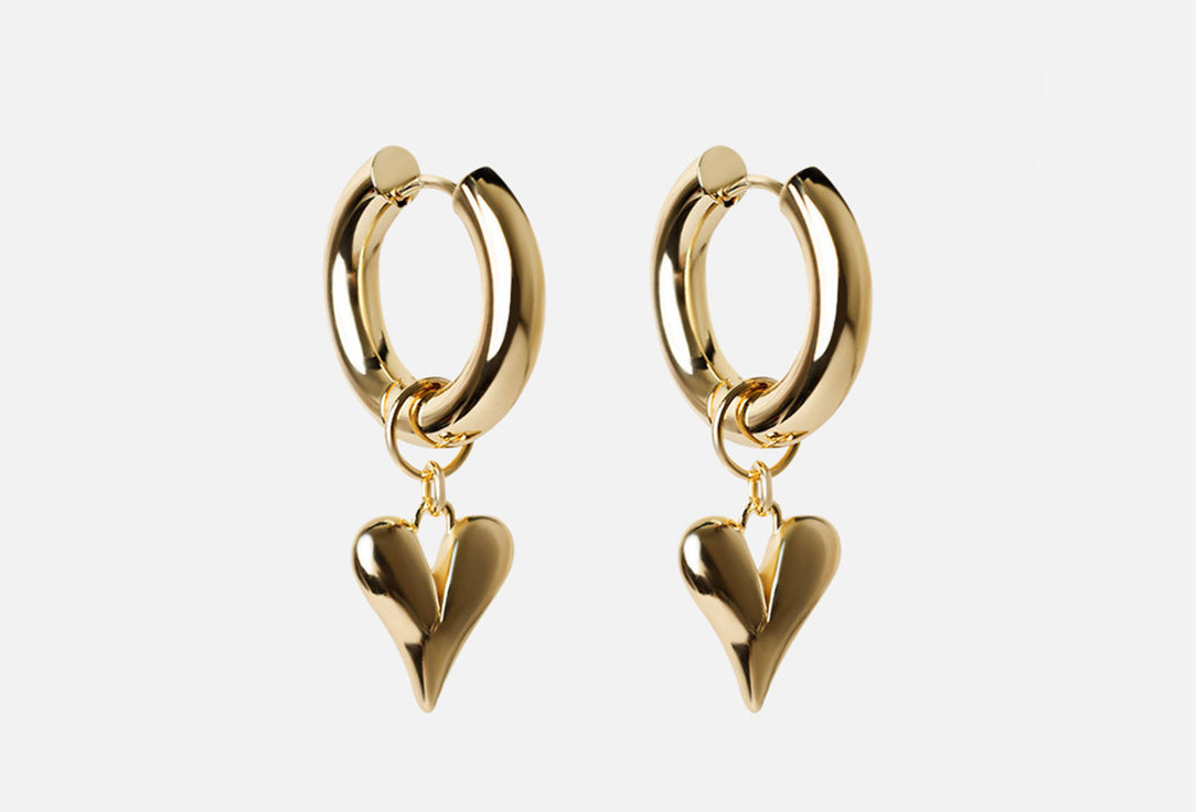 

Серьги PINKCODE, Mini Heart 2 шт