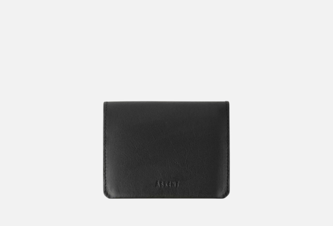 

Портмоне ASKENT, Черный, FOLIO MINI
