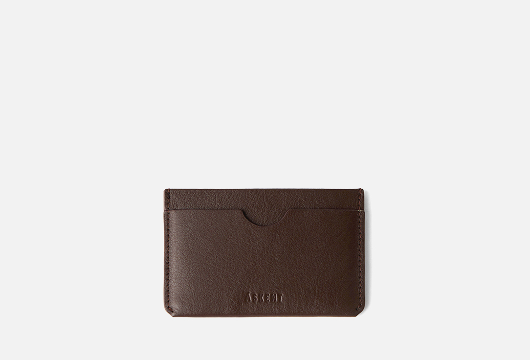 

Мини-кредитница ASKENT, Коричневый, Темно-коричневая