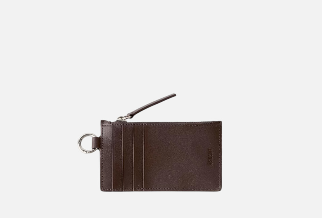 

Кредитница ASKENT, Коричневый, Темно-коричневая