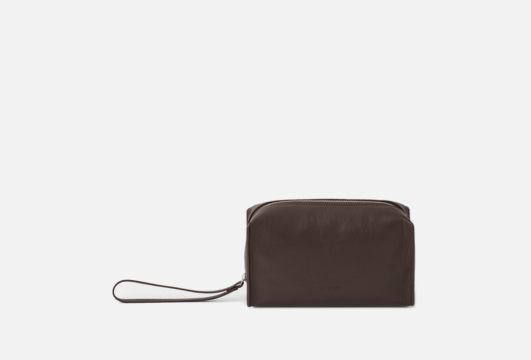 

Косметичка ASKENT, Коричневый, Темно-коричневая