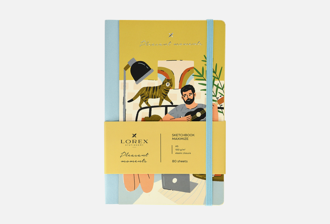 

Скетчбук LOREX, Maximize pleasant moments 1 шт