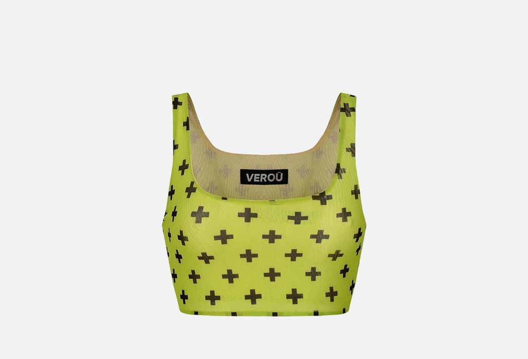 Крестик зеленый M мл