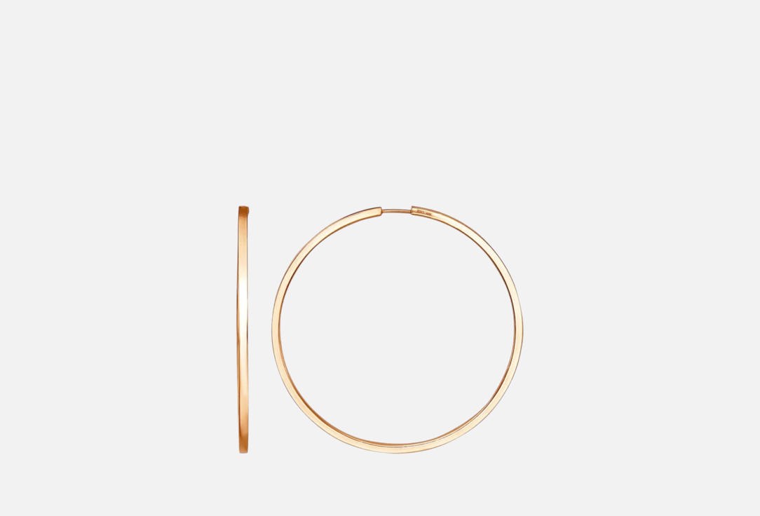 Изображение товара Серьги Настроение женщины Кольца в золоте