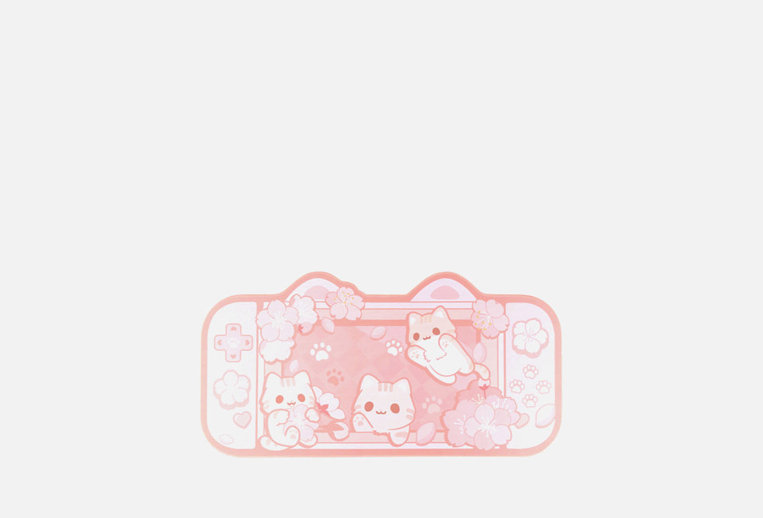 Изображение товара Коврик для компьютерной мыши GGTechno pink cat