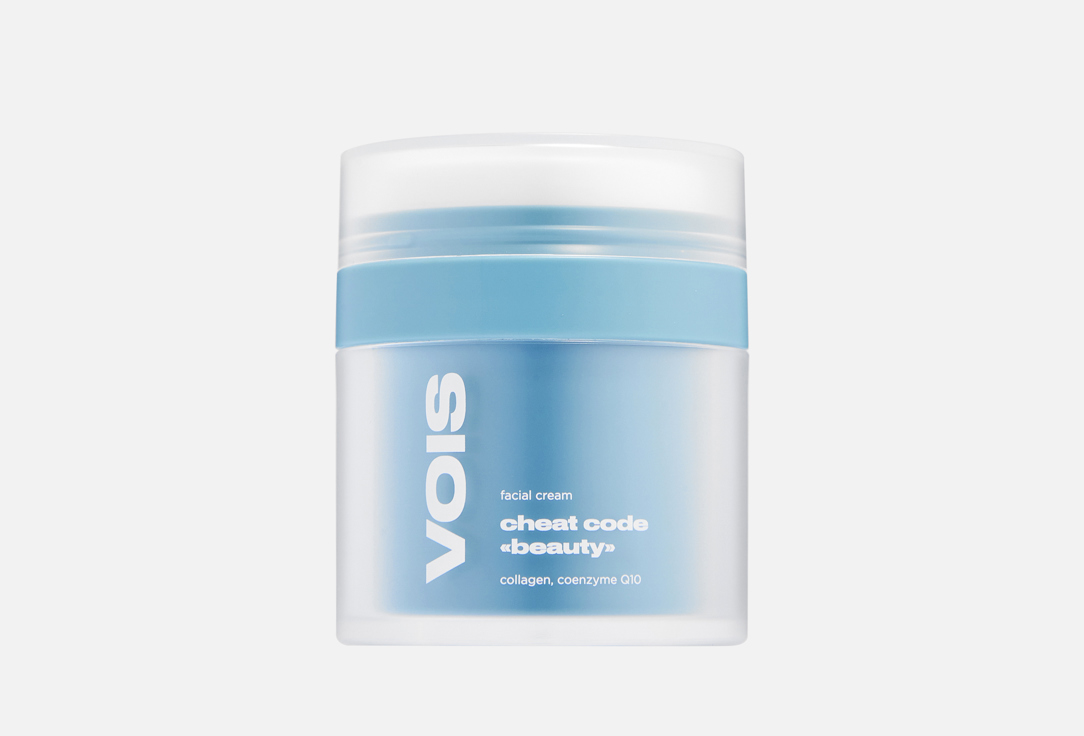 Изображение товара Крем для лица VOIS FACE CREAM ANTI AGING с коллагеном и Q10