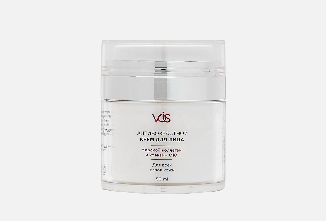 

Крем для лица VOIS, FACE CREAM ANTI AGING 50 мл