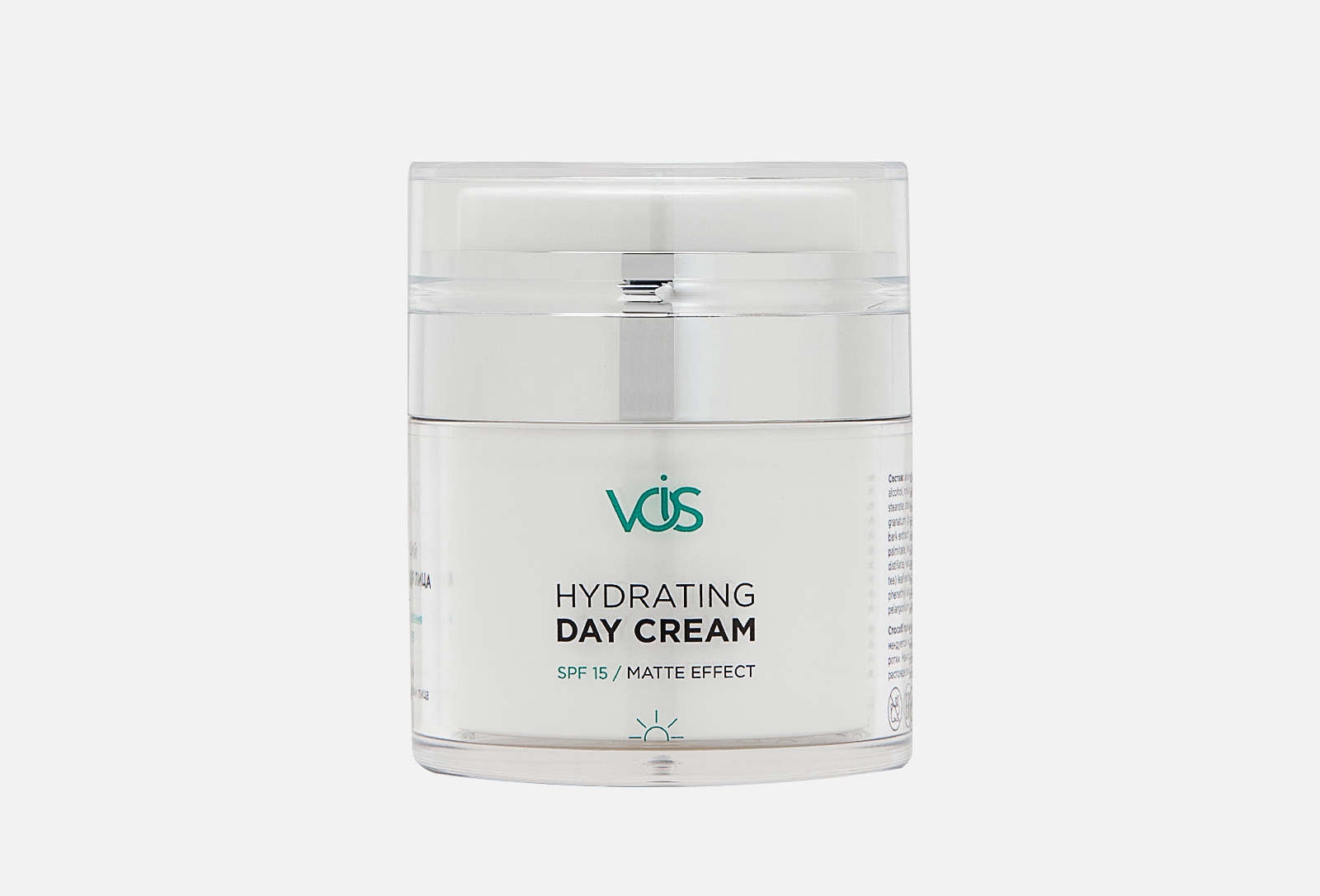 VOIS Дневной крем для лица FACE CREAM DAY 50 мл — купить, цена в Москве