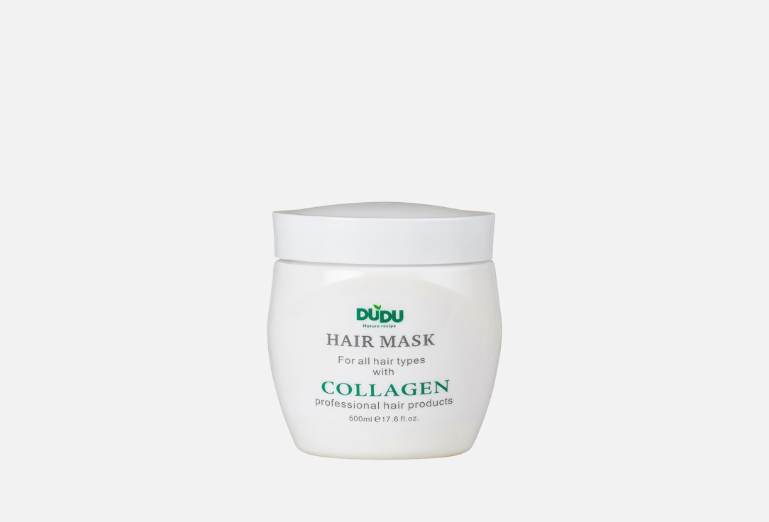 Изображение товара Восстанавливающая маска для волос DUDU Collagen