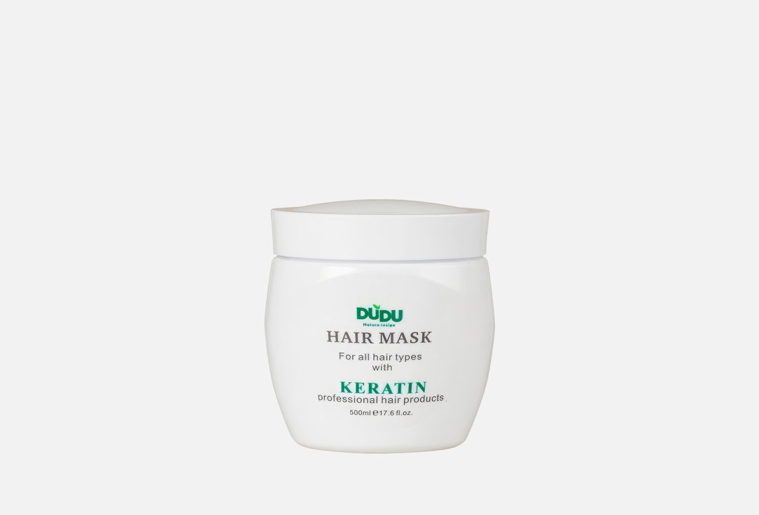 Изображение товара Маска для волос DUDU Keratin