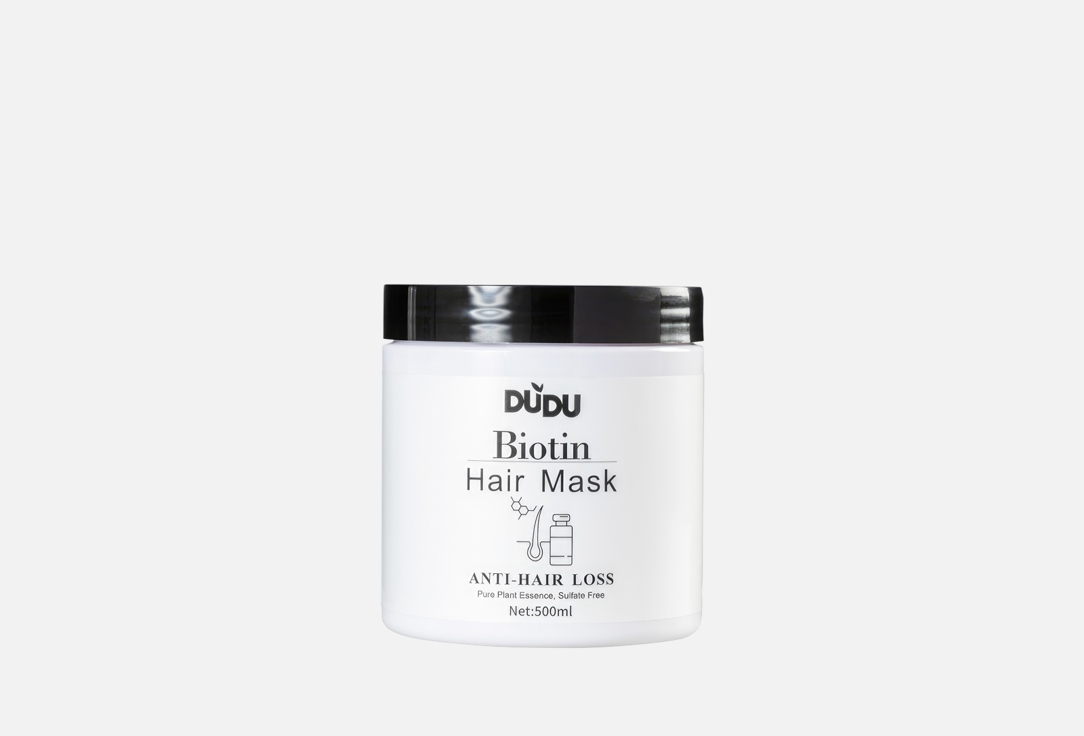 Изображение товара Маска для волос DUDU Boitin с органическим белком для укрепления и роста волос 500 мл
