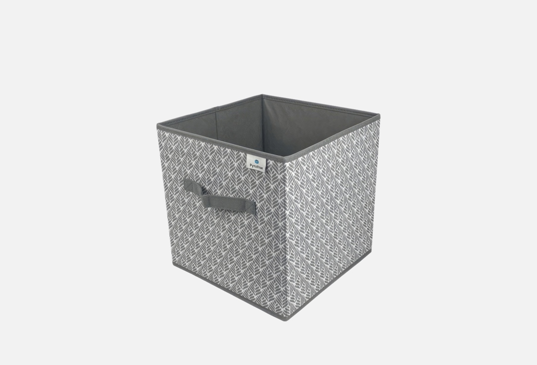 Изображение товара Коробка для хранения вещей РутаУпак ЛИСТЬЯ, 30х30х30