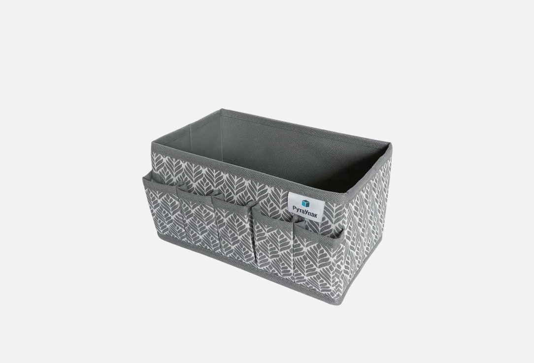 Изображение товара Органайзер для хранения вещей РутаУпак ЛИСТЬЯ, 25х15х13