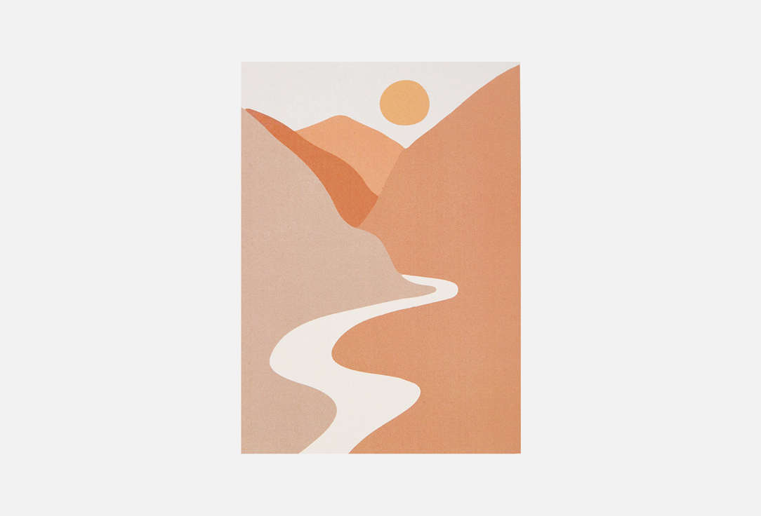 

Открытка MESWERO, Moon 1 шт