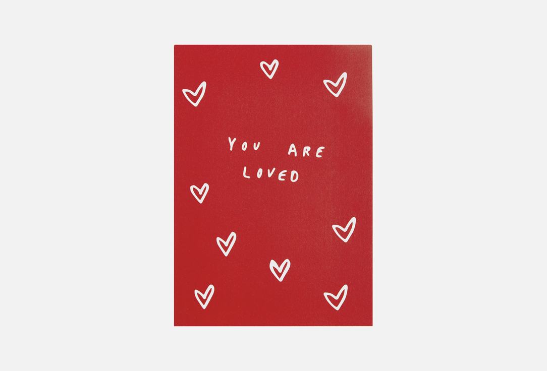 

Открытка MESWERO, You are loved 1 шт