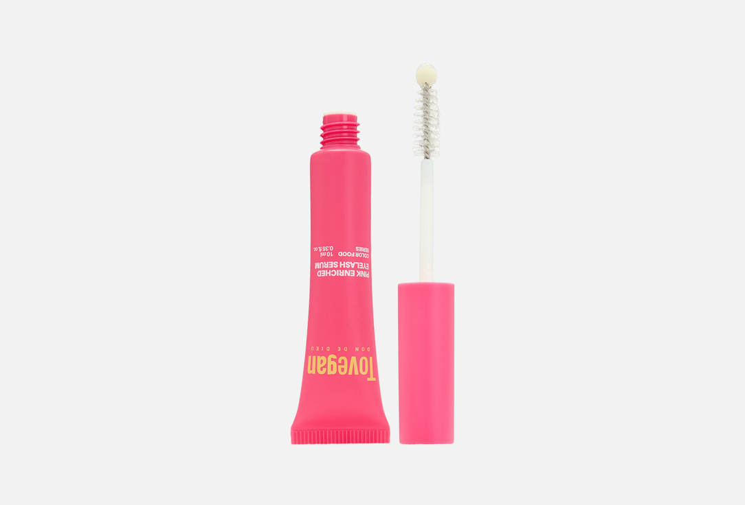 Изображение товара Обогащенная сыворотка для ресниц и бровей Tovegan Pink Enriched Eyelash