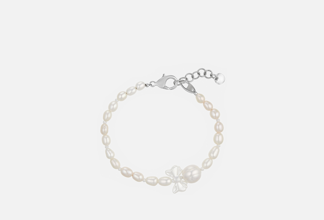 

Браслет LANZEROTTI, Splendore с бантом, жемчугом и кристаллом 1 шт