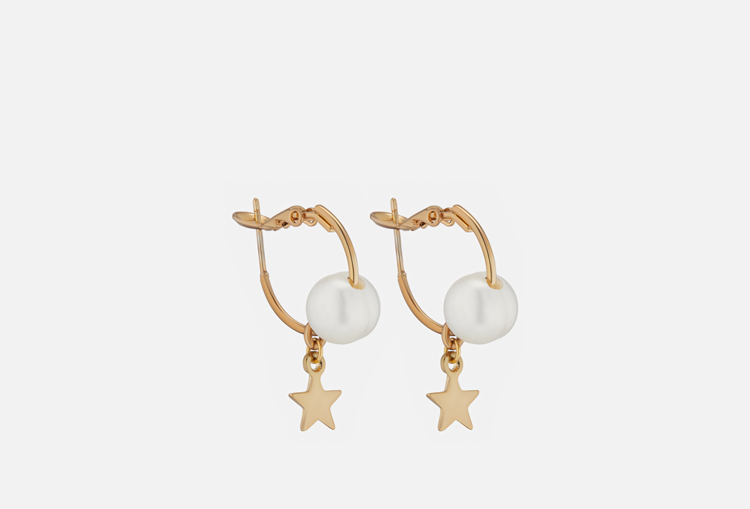 Изображение товара Серьги Lanzerotti Splendore с жемчугом и звездой