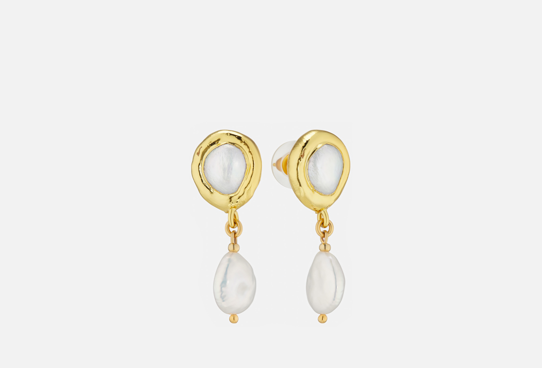 

Серьги LANZEROTTI, Splendore с жемчугом 2 шт