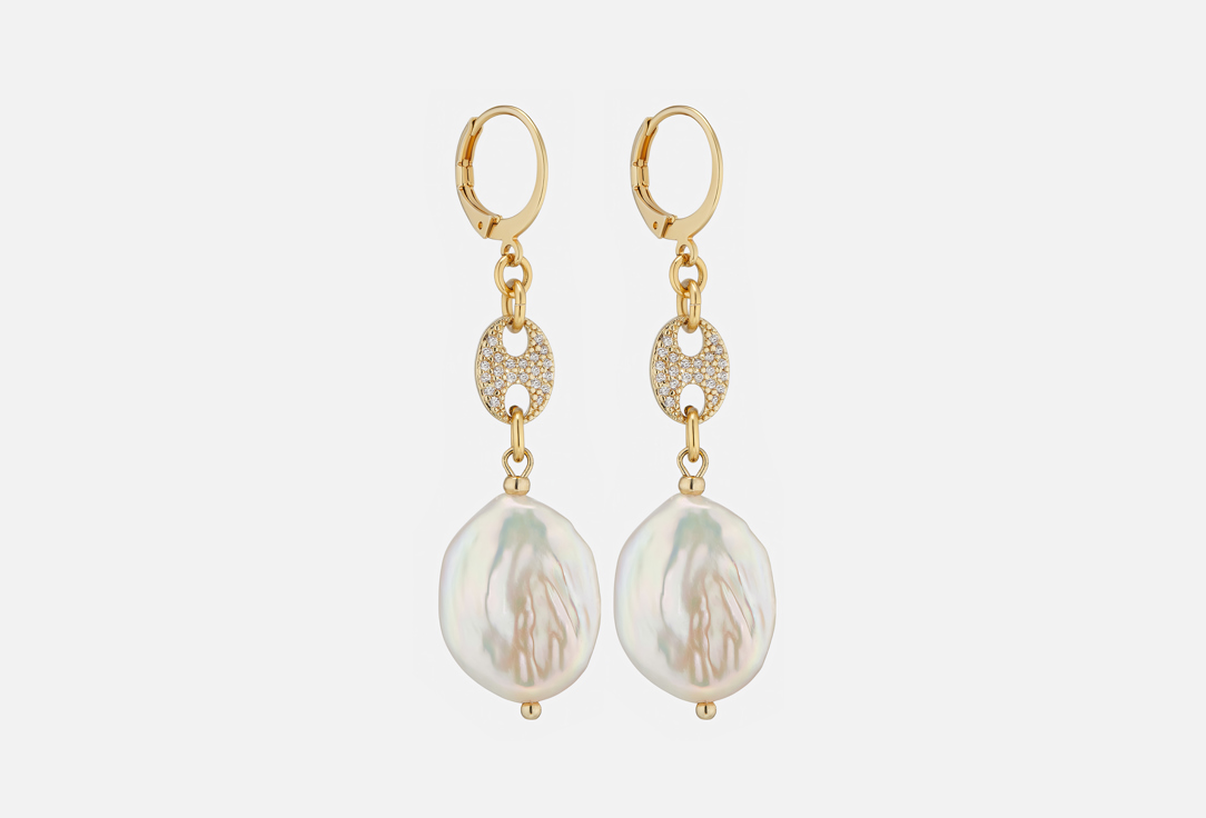 Изображение товара Серьги Lanzerotti Splendore с жемчугом и кристаллами