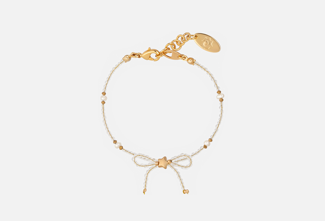 

Браслет LANZEROTTI, Splendore с бантом, жемчугом и кристаллами 1 шт