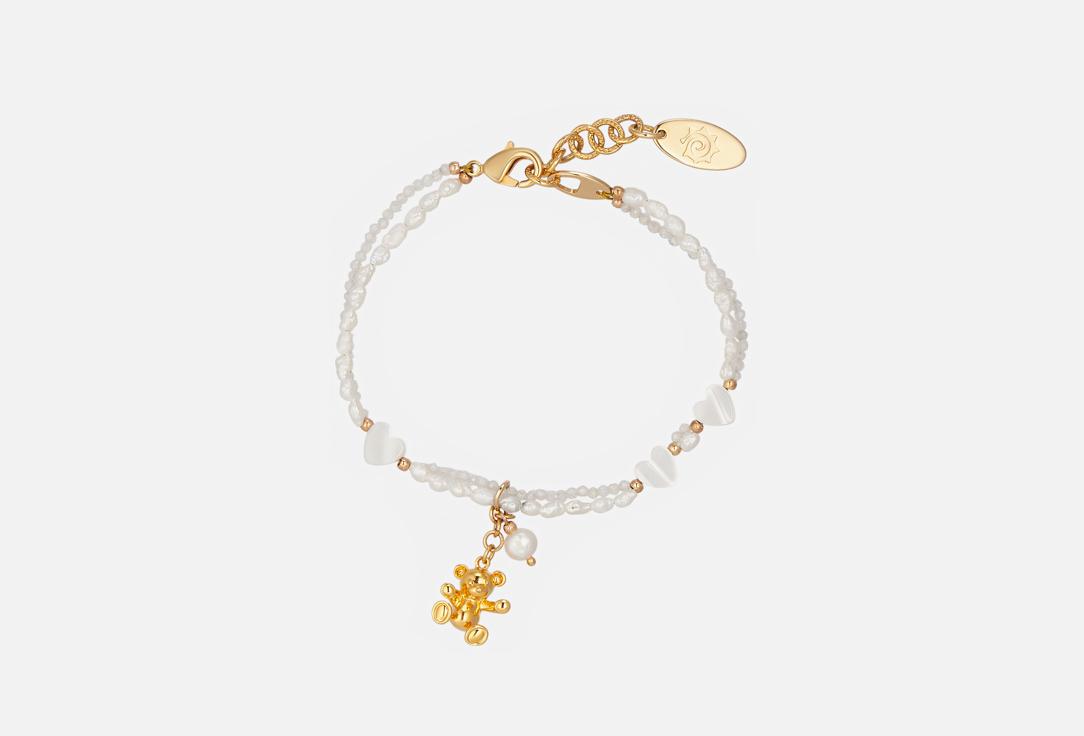 

Браслет LANZEROTTI, Splendore двойной, жемчуг, перламутр, цирконий 1 шт