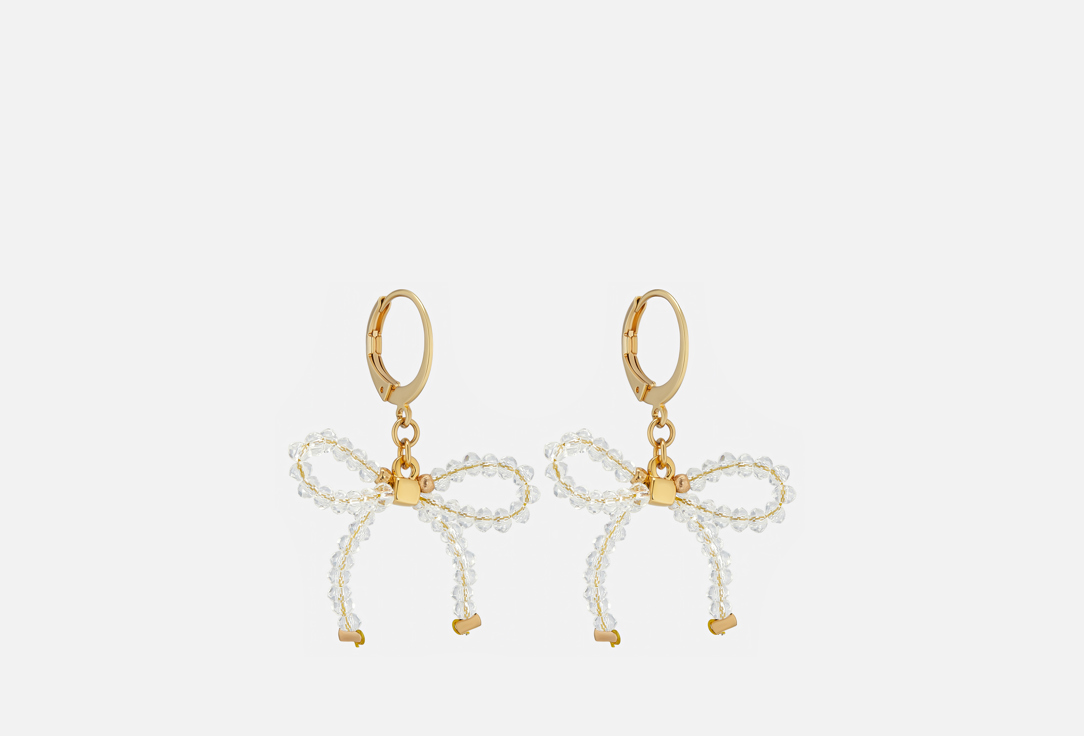 Изображение товара Серьги Lanzerotti Splendore с бантом из кристаллов