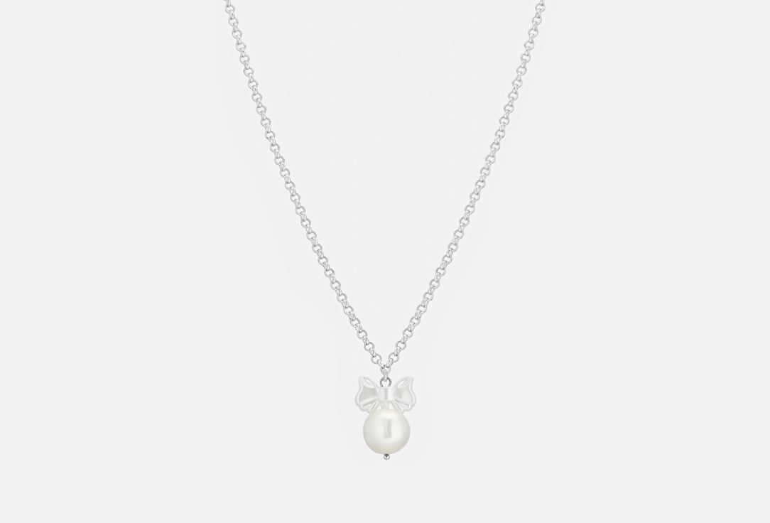 Изображение товара Колье Lanzerotti Splendore с бантом, жемчугом и кристаллом