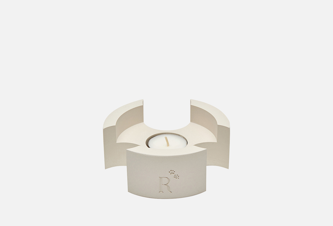 Изображение товара Подставка для чайника RokkyHome Бумеранг, белая