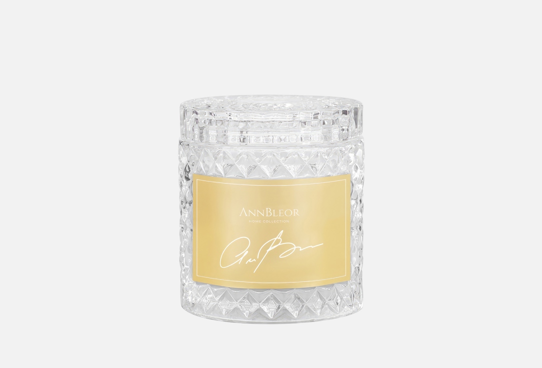 

Ароматическая свеча ANNBLEOR, Белый, White 220 мл