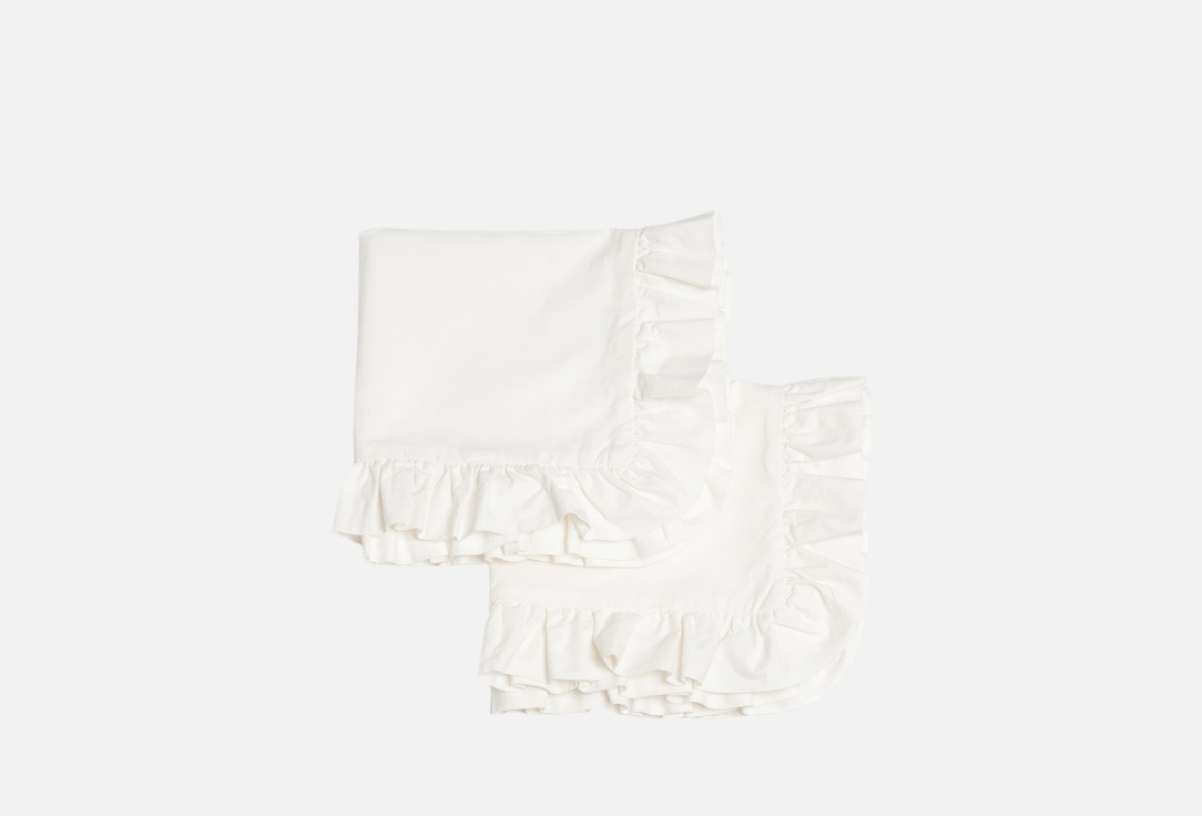 

Набор столовых салфеток VERETIĒ, Белый, JASMINE, 35х40 2 шт