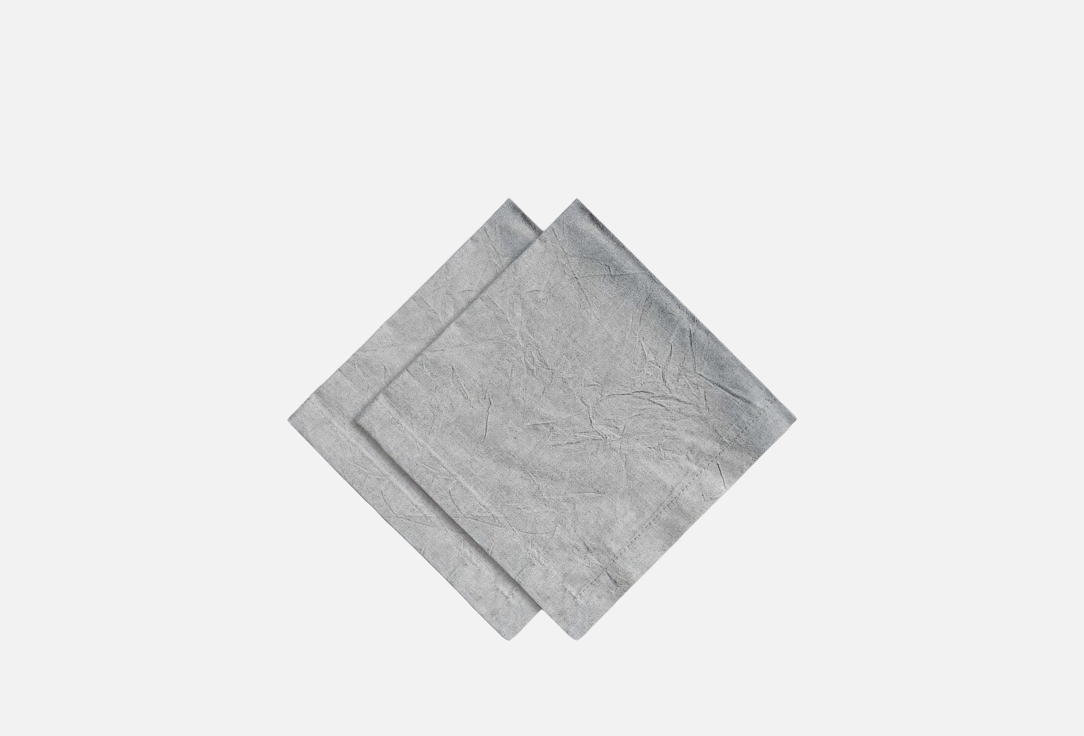 

Набор столовых салфеток VERETIĒ, GREY ROCK, 40х40 2 шт