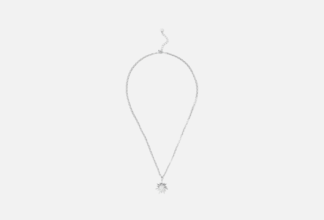 

Цепь ATTRIBUTE SHOP, Silver with sun pendant 1 шт