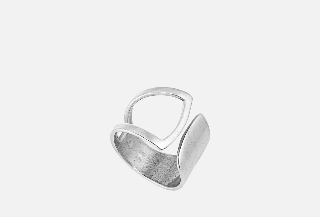 Изображение товара кольцо Настроение женщины Отражение в серебре