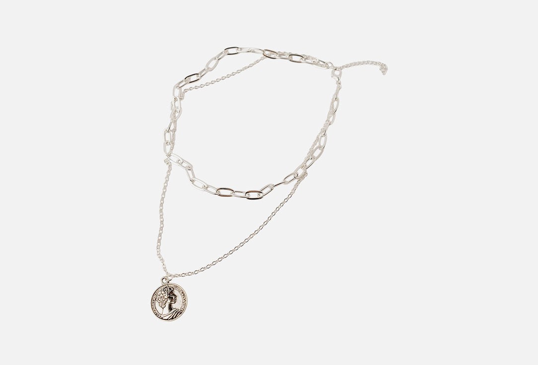 

Колье покрытое серебром НАСТРОЕНИЕ ЖЕНЩИНЫ, Искусство 1 шт