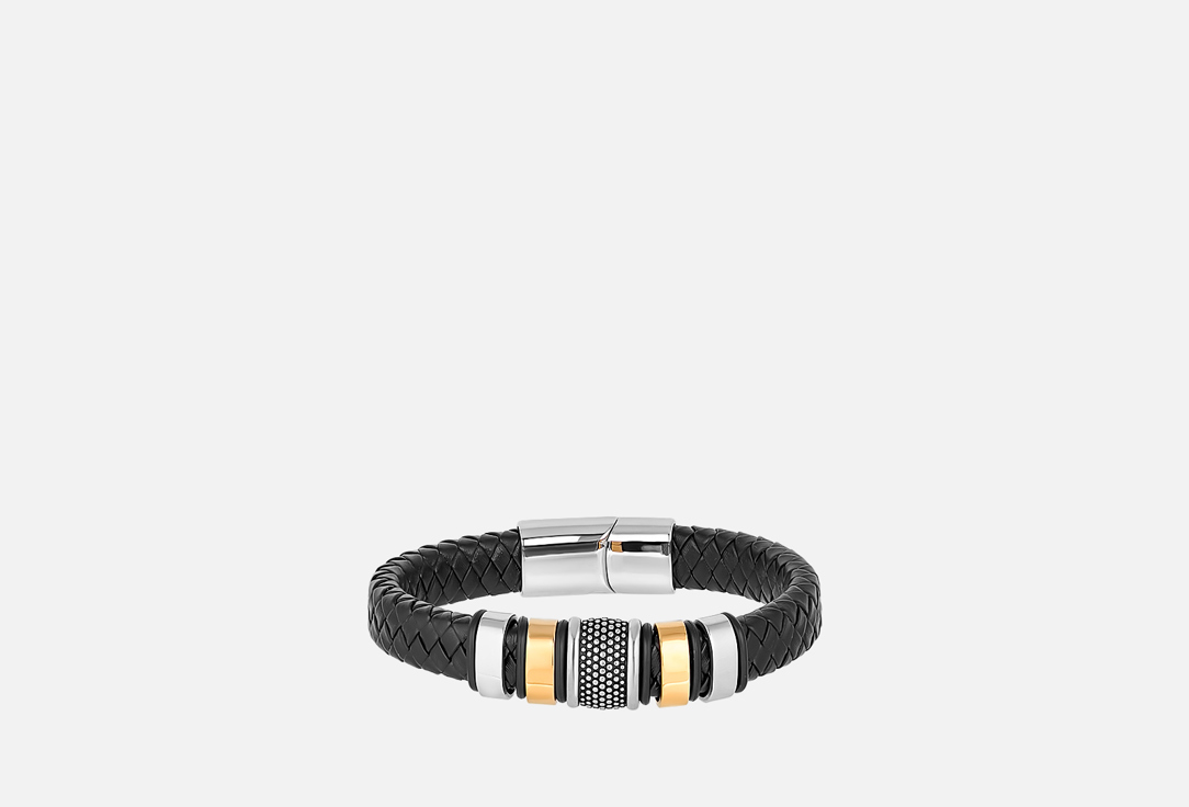 Изображение товара Браслет кожаный Shine&Beauty Настроение женщины Успех для мужчин премиум класса