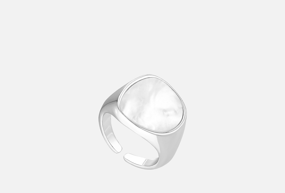 Изображение товара кольцо Настроение женщины Перламутр в серебре