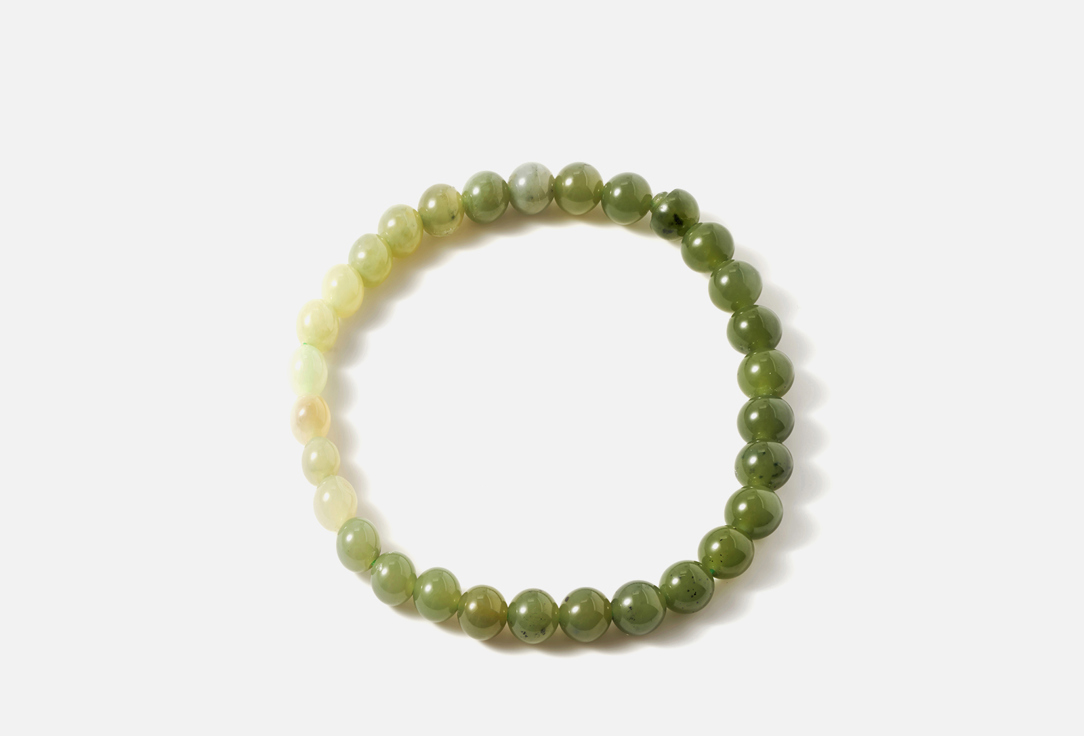 Изображение товара Браслет Настроение женщины Нефрит зеленый