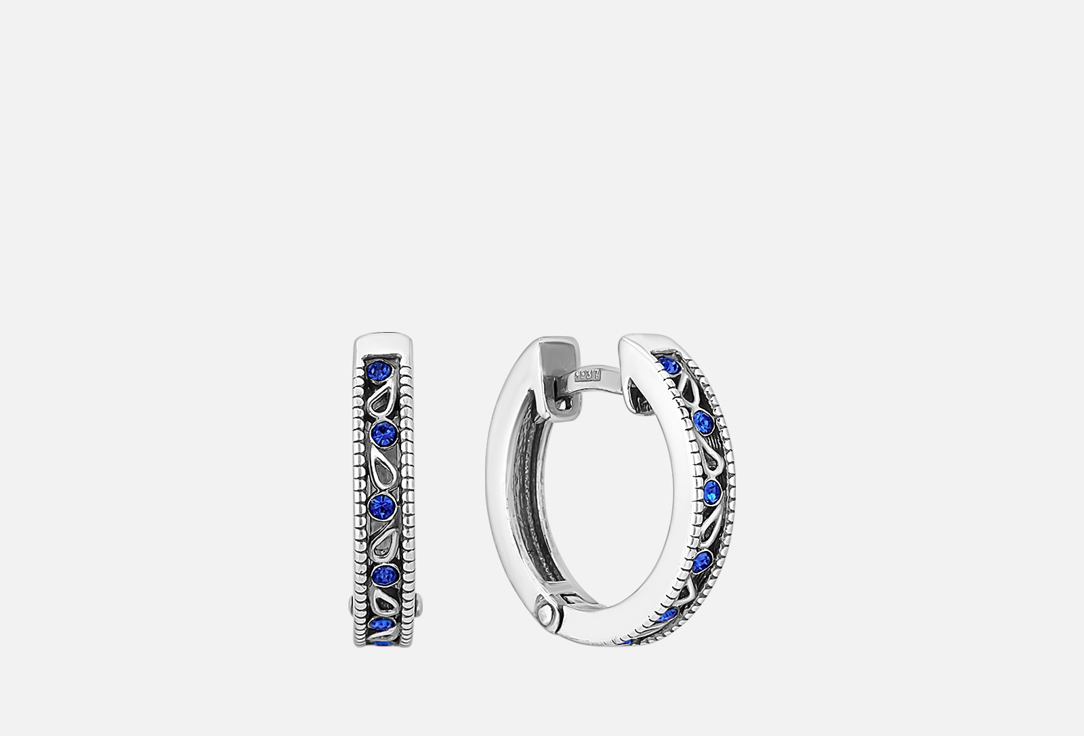 

Серьги НАСТРОЕНИЕ ЖЕНЩИНЫ, Топаз 2 шт