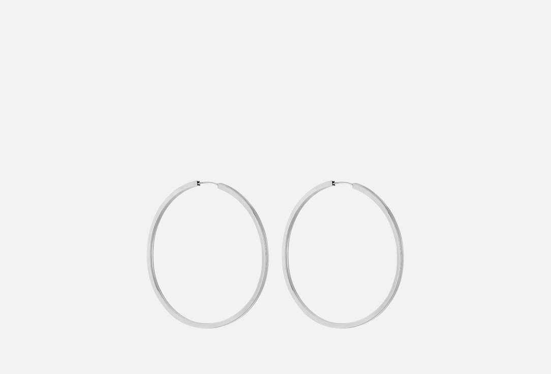 Изображение товара Серьги Настроение женщины Кольца в серебре