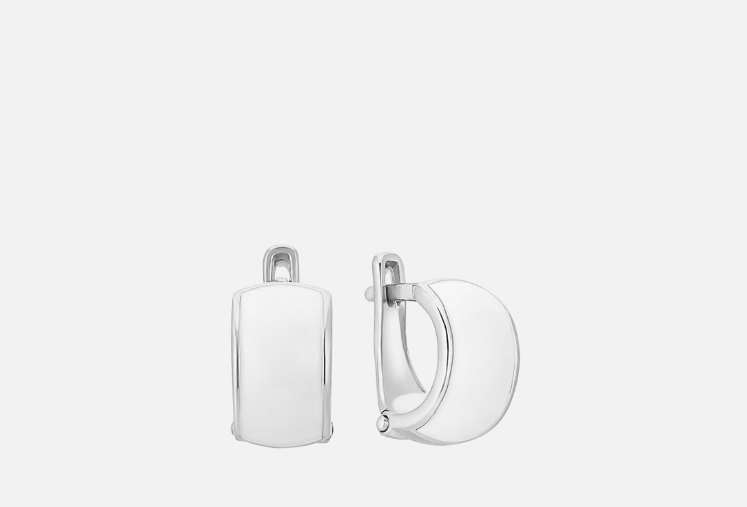 Изображение товара Серьги Настроение женщины Воздух в серебре ювелирная бижутерия Shine&Beauty