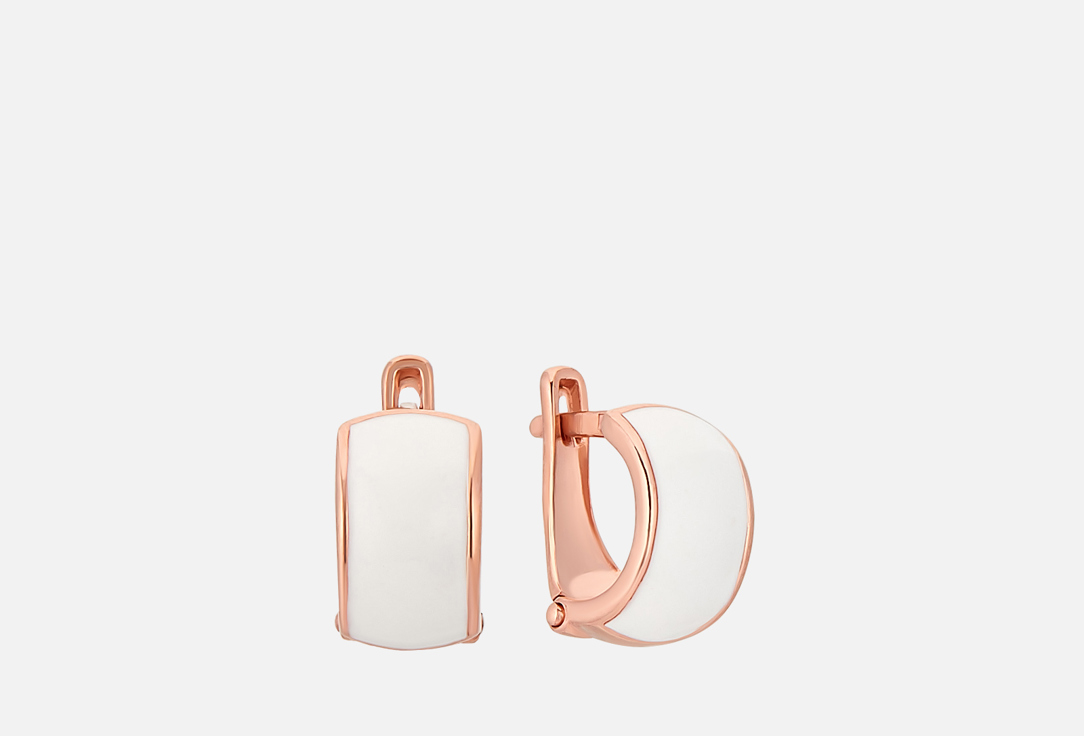 

Серьги НАСТРОЕНИЕ ЖЕНЩИНЫ, Воздух в золоте 2 шт