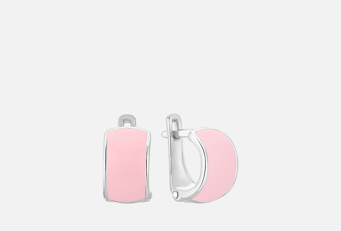 

Серьги НАСТРОЕНИЕ ЖЕНЩИНЫ, Зефирка в серебре 2 шт