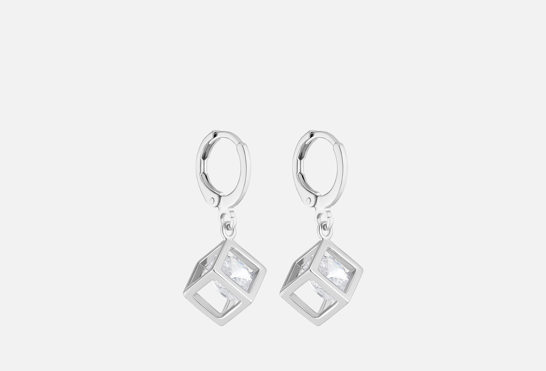 Изображение товара Серьги Настроение женщины Кубики