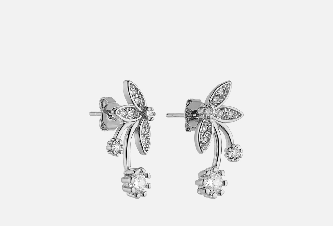 

Серьги НАСТРОЕНИЕ ЖЕНЩИНЫ, Глянец 2 шт