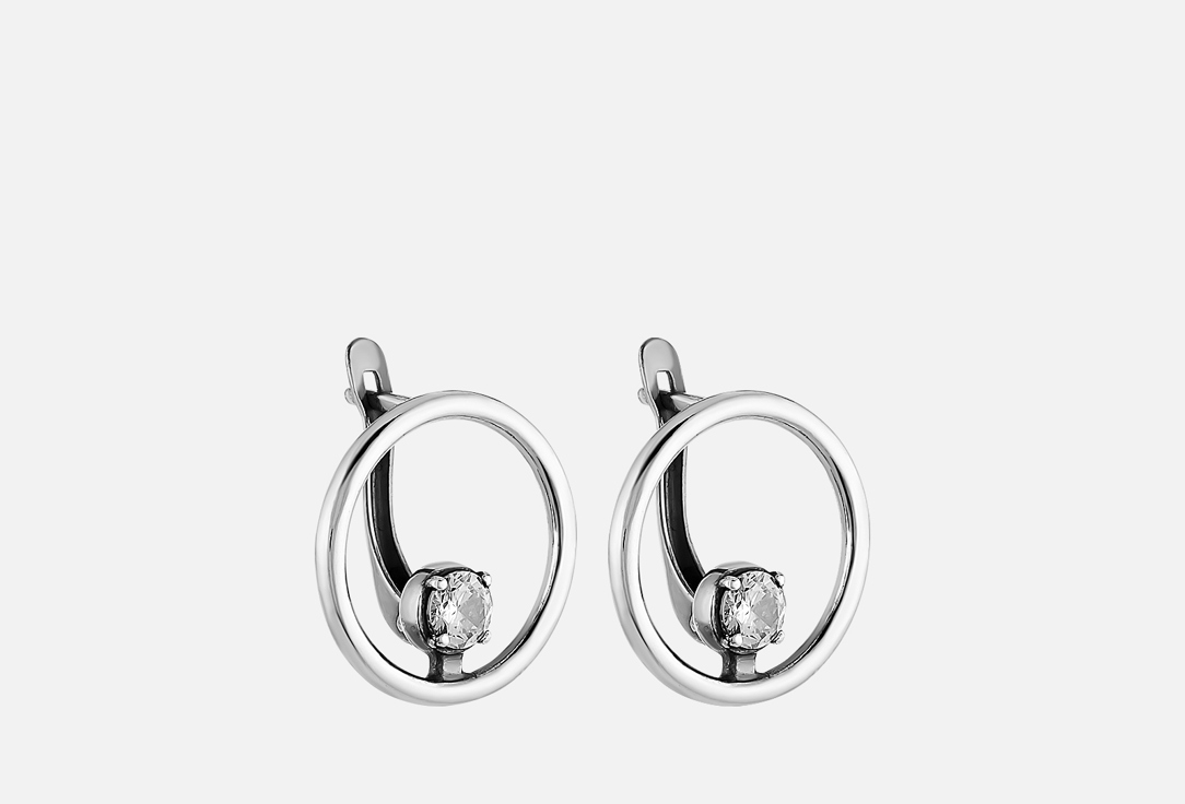 

Серьги НАСТРОЕНИЕ ЖЕНЩИНЫ, Кристалл 2 шт