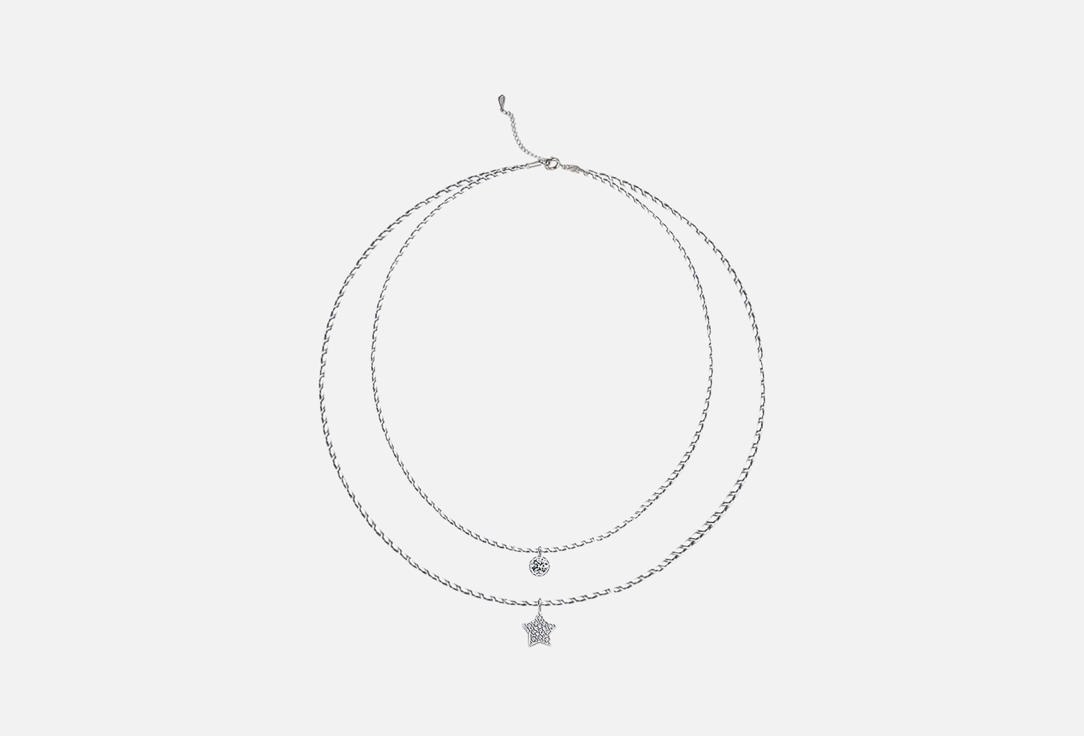 Изображение товара Колье Настроение женщины Многослойность