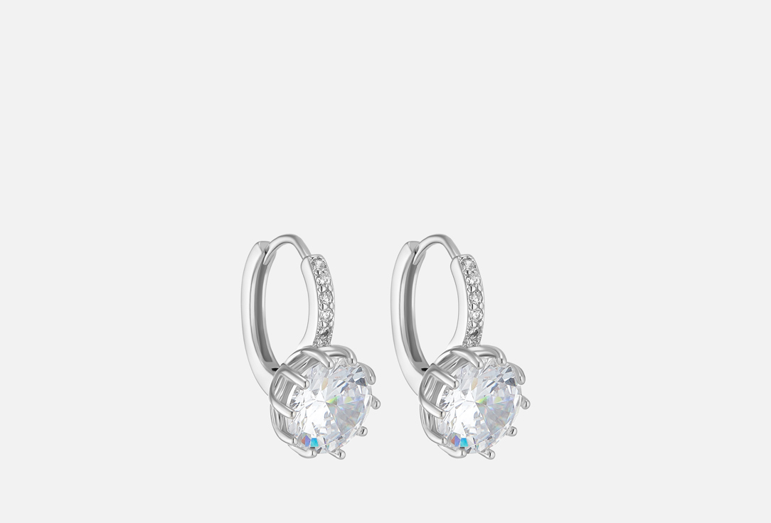 Изображение товара Серьги Настроение женщины Кристальная нежность