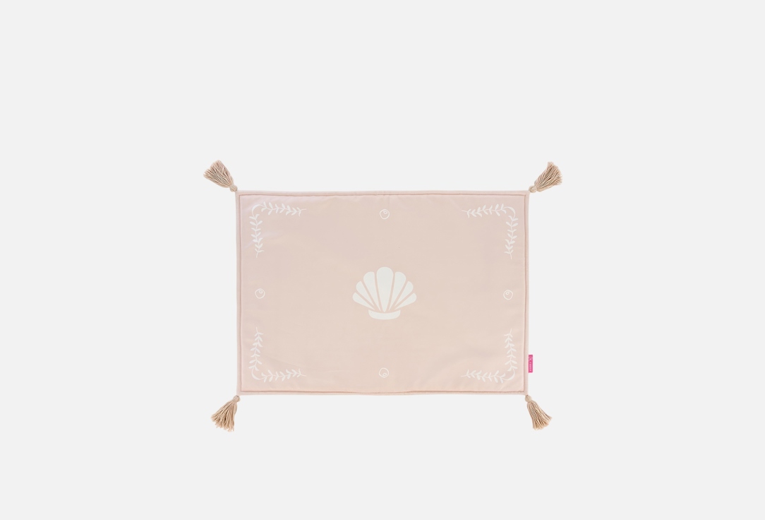 

Коврик прикроватный N FAMILY, Розовый, MERMAID, 50х70 1 шт